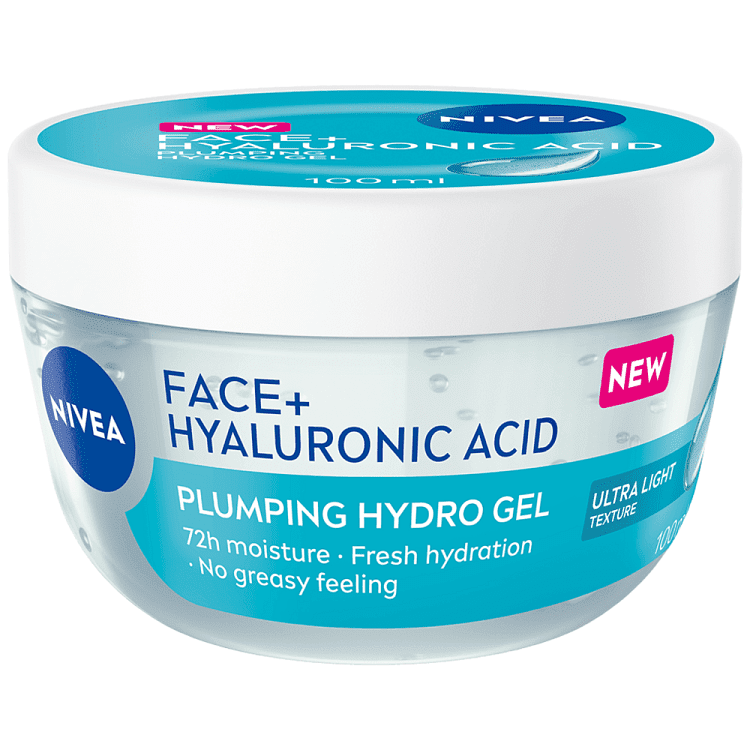Nivea Face & Hyaluronic Plumping Hydro Gel 100ml