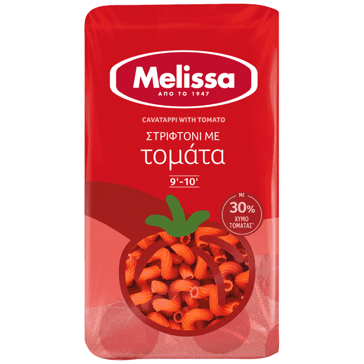 Μelissa Στριφτόνι Με Τομάτα 400gr