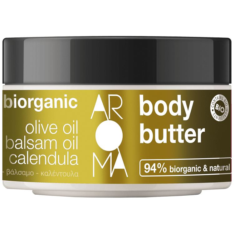 Aroma Body Butter Ελαιόλαδο & Βάλσαμο 200ml