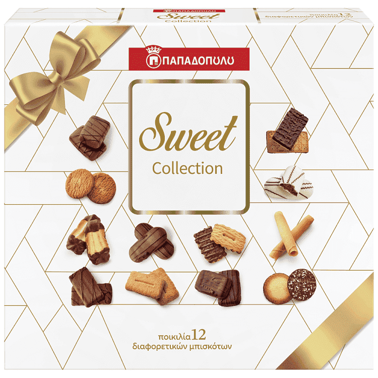 Παπαδοπούλου Μπισκότα Sweet Collection 500gr