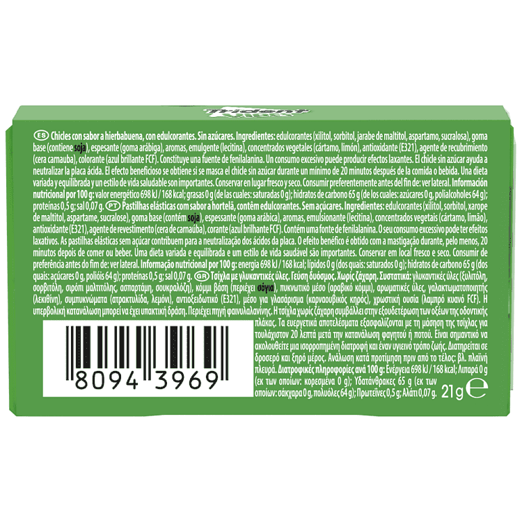 Trident Vibes Spearmint Box 21gr