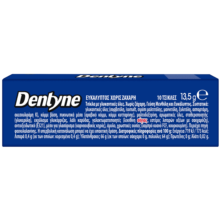 Dentyne Eucalyptus Single 14gr