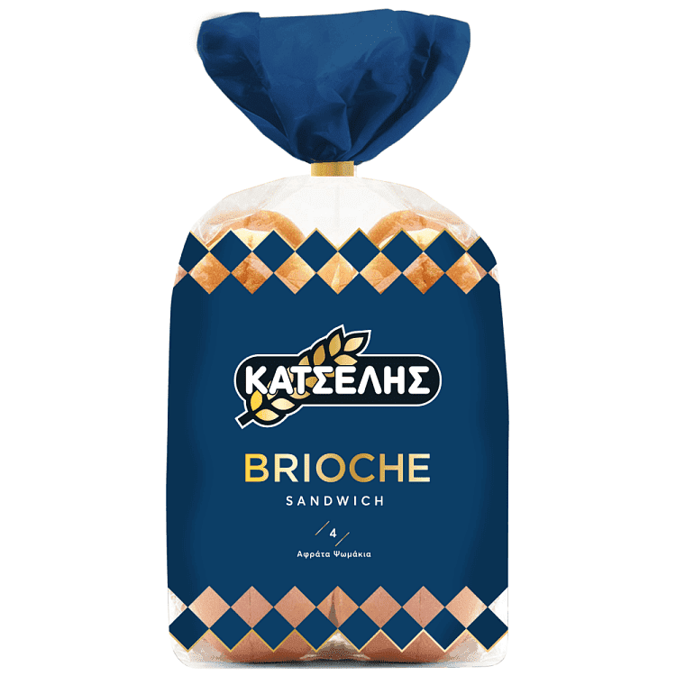Κατσέλης Brioche Sandwich 300gr