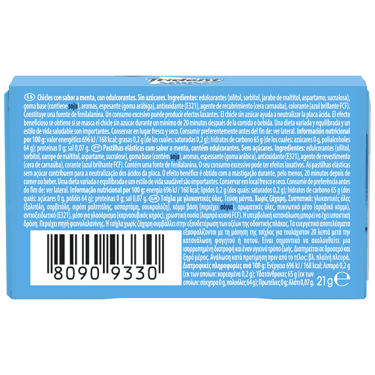 Trident Vibes Peppermint Box 21gr