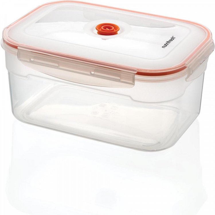 Nutrifresh Αεροστεγές Δοχείο Φύλαξης Τροφίμων 3,50L