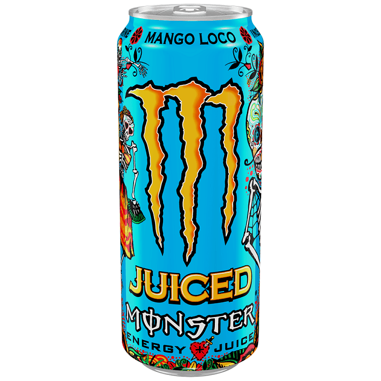 Monster Juiced Mango Logo 500ml