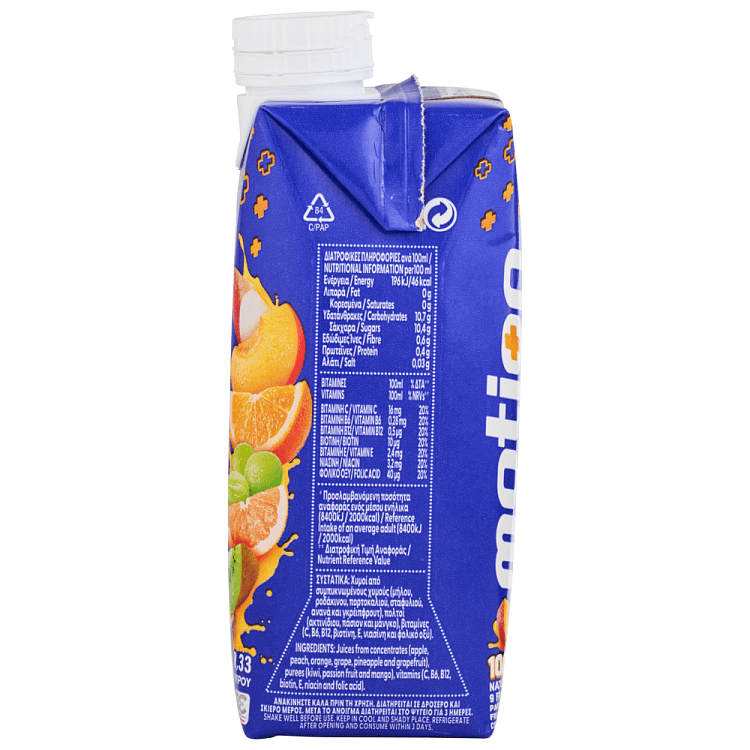 Amita Φυσικός Χυμός Motion 330ml 1τεμ