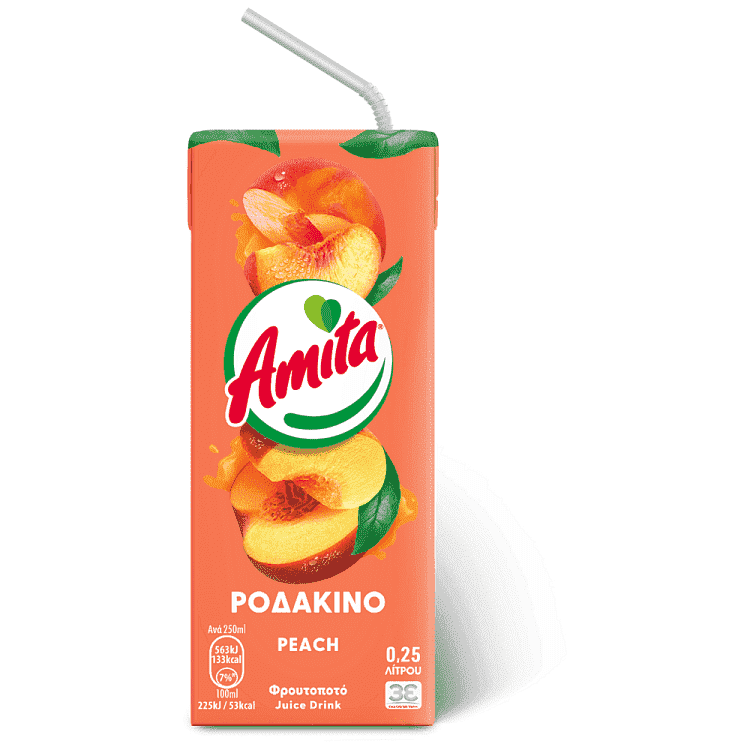 Amita Φρουτοποτό Ροδάκινο 250ml