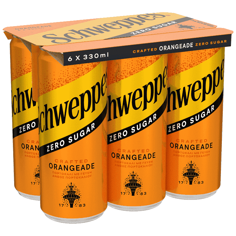 Schweppes Orangeade 6x330ml