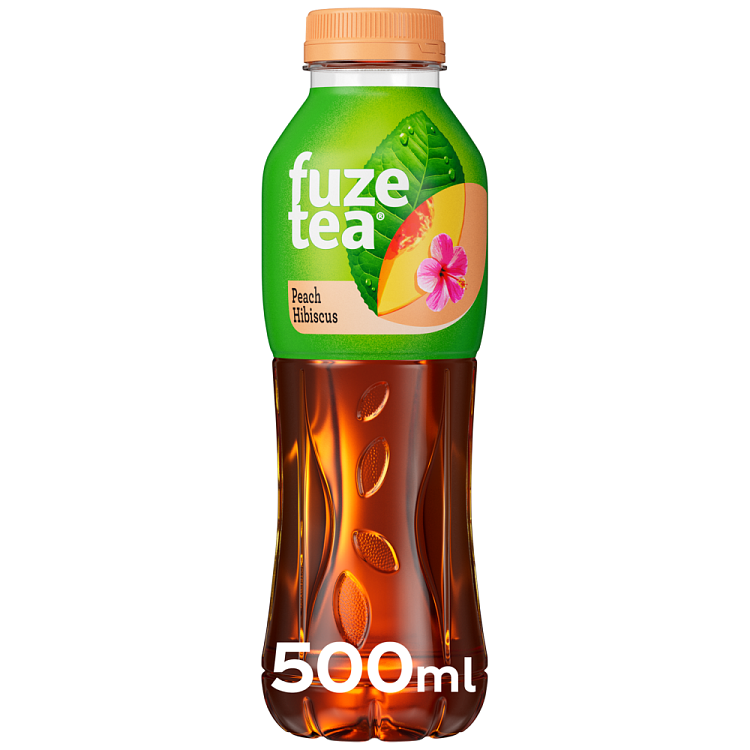 Fuze Tea Ροδάκινο με Εκχύλισμα Ιβίσκου 500ml
