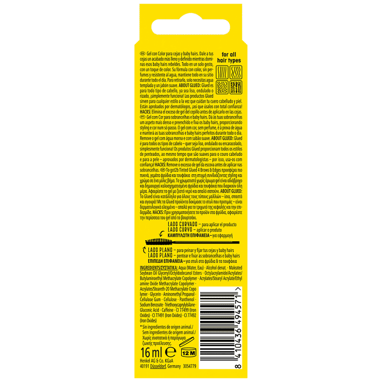 Got2b Glued 4Brows Tinted Gel 16ml