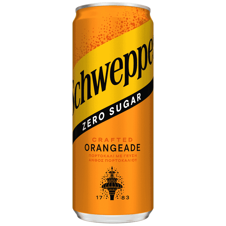 Schweppes Orangeade 330ml