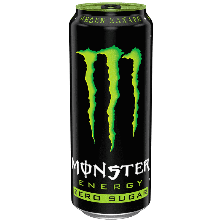 Monster Green Zero 500ml