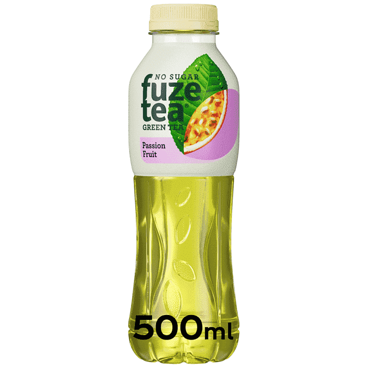 Fuze Tea Green Passion Fruit Χωρίς Ζάχαρη 500ml