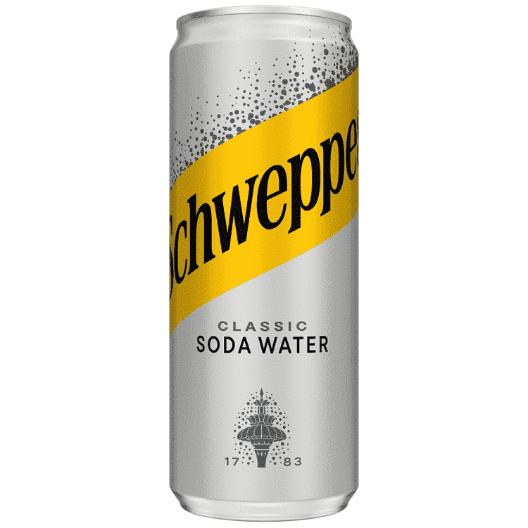Schweppes Σόδα Κουτί 330ml