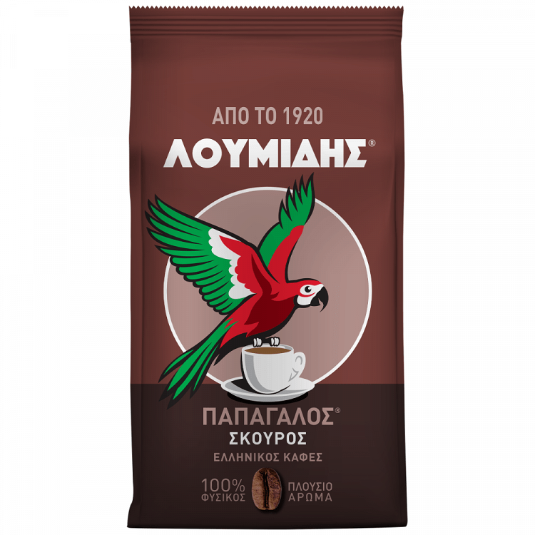 ΛΟΥΜΙΔΗΣ ΠΑΠΑΓΑΛΟΣ Ελληνικός Καφές Σκούρος 96gr