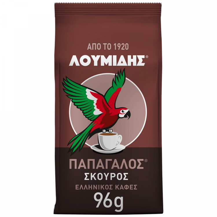 ΛΟΥΜΙΔΗΣ ΠΑΠΑΓΑΛΟΣ Ελληνικός Καφές Σκούρος 96gr