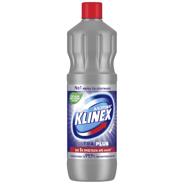 Klinex Χλωρίνη Silver 2x1200ml