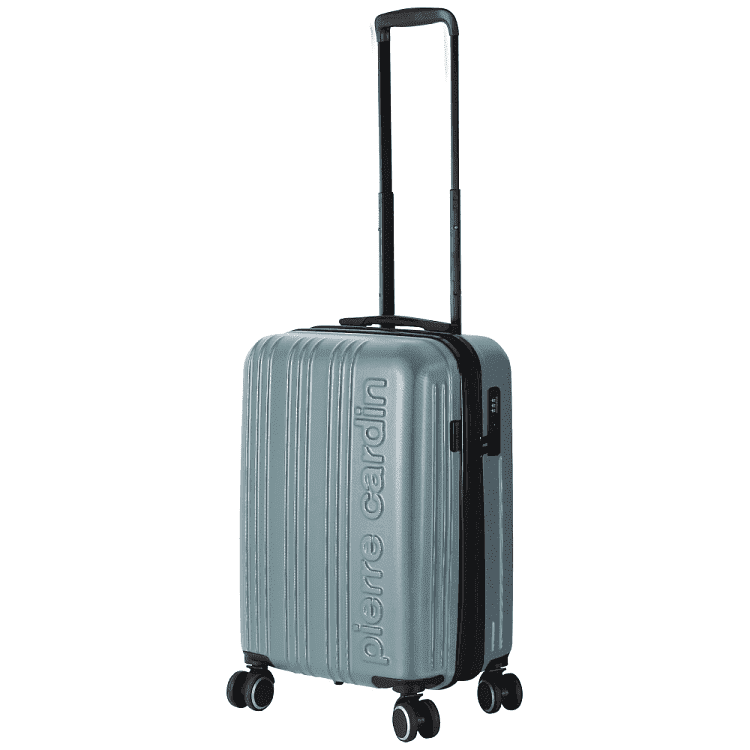 Pierre Cardin Βαλίτσα Ταξίδιου Επεκτεινόμενη Σιελ 20"