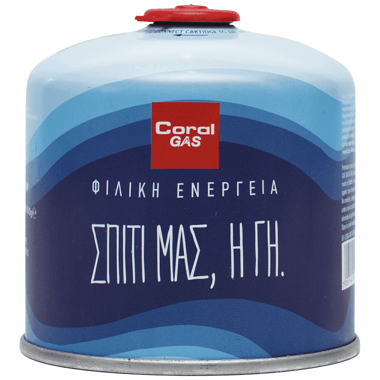Coral Gas Φιάλη Yγραερίου Blue 500gr