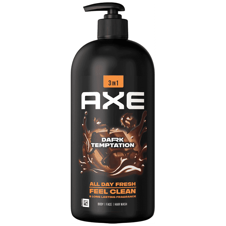 Axe Ντους Dark Τemptation 900ml