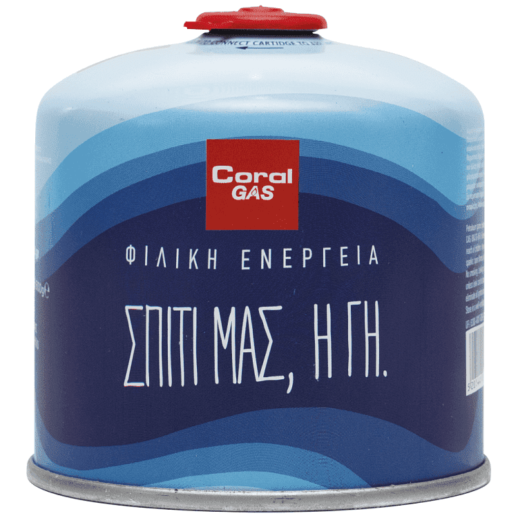 Coral Gas Φιάλη Yγραερίου Blue 500gr