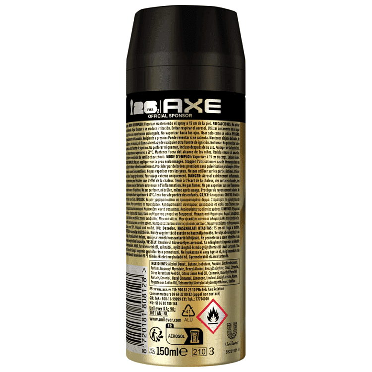 Axe Αποσμητικό Σώματος Σπρευ Marshmallow Smoke 150ml