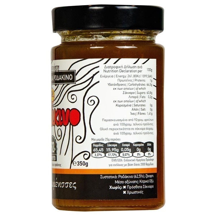 Γουμένισσες Μαρμελάδα Ροδάκινο 350gr