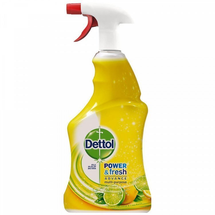 Dettol Καθαριστικό Spray Λεμόνι & Λάιμ 500ml