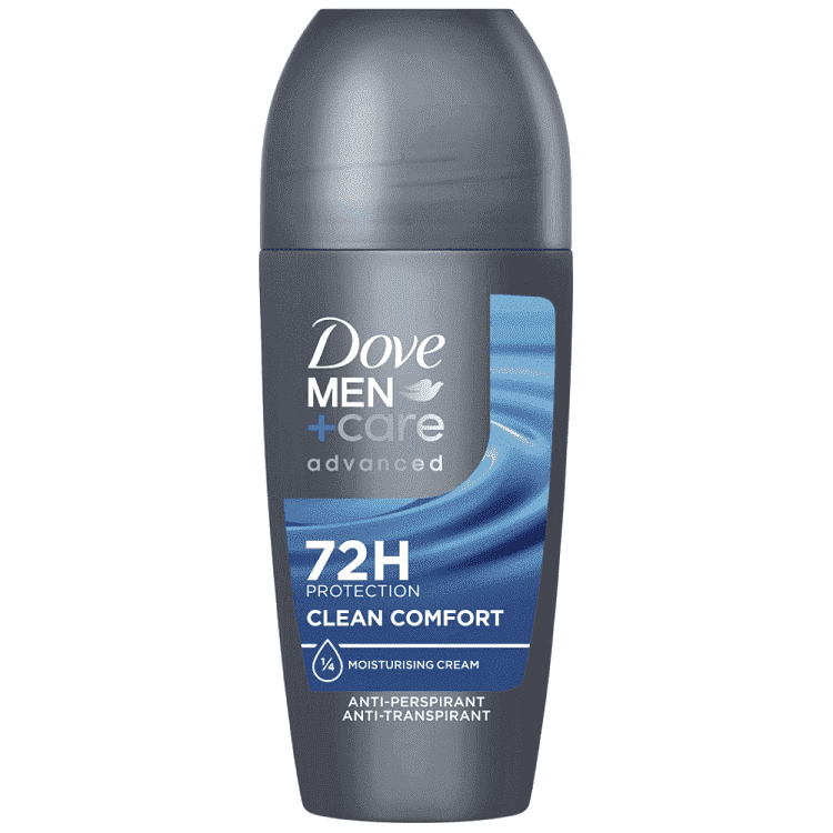 Dove Men Αποσμητικό Σώματος Roll-On Advanced Clean Comfort 50ml