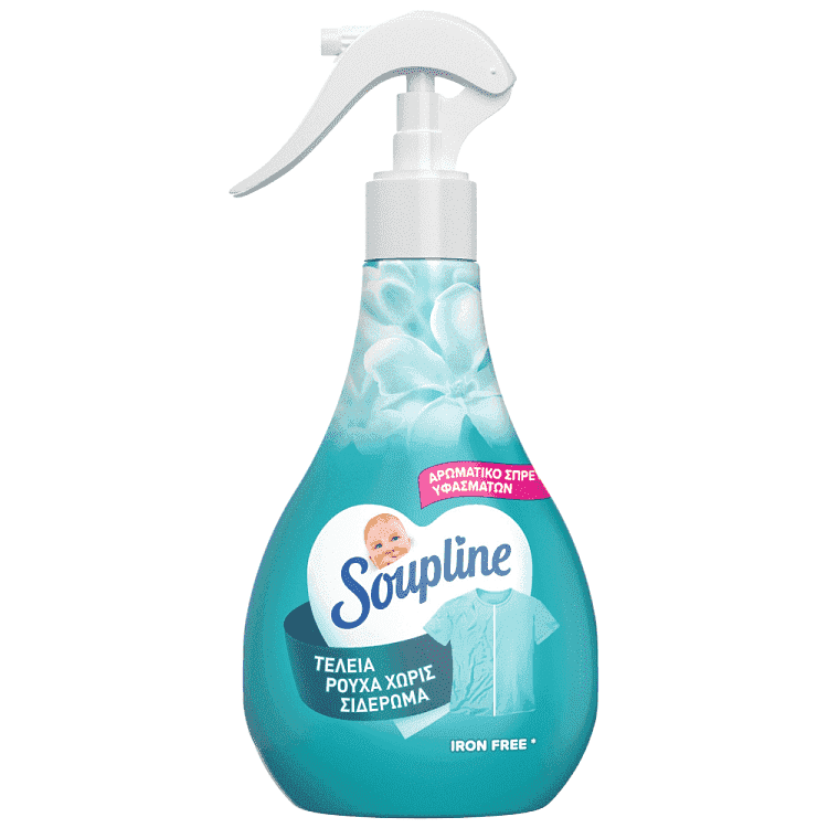 Soupline Αρωματικό Σπρέυ Υφασμάτων Για Ρούχα Χωρίς Σιδέρωμα 300ml