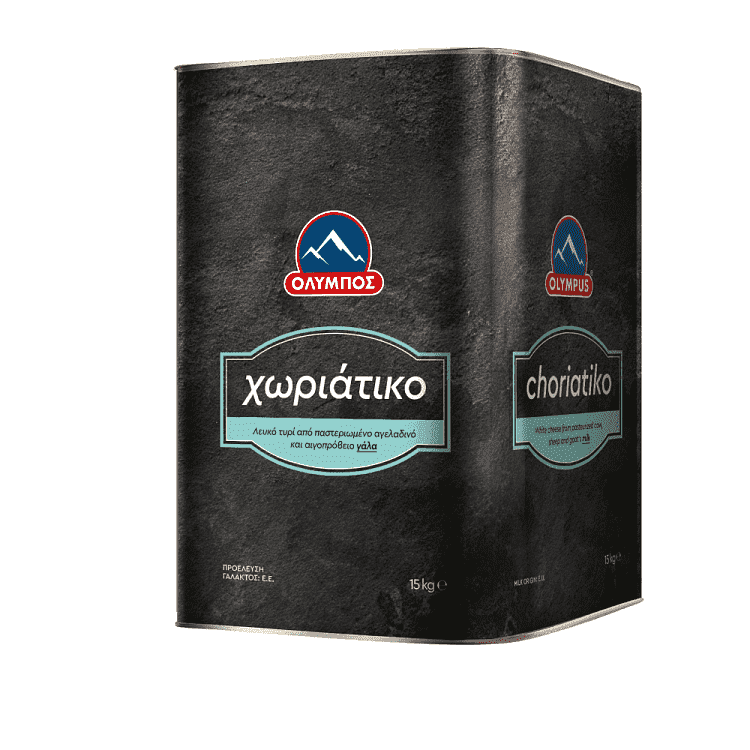 Όλυμπος Λευκό Τυρί Χωριάτικο Δοχείου Τιμή Κιλού