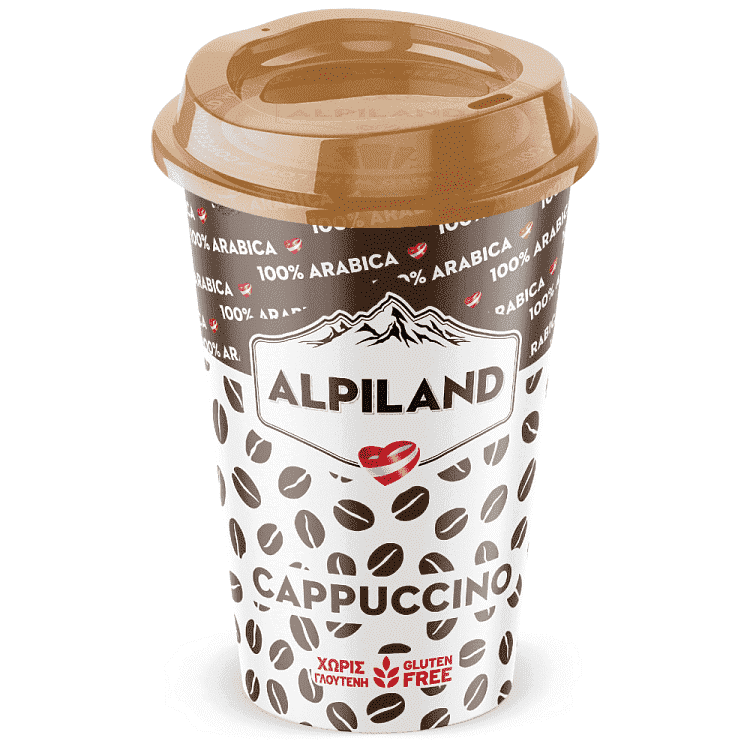 Alpiland Ρόφημα Cappuccino 250ml