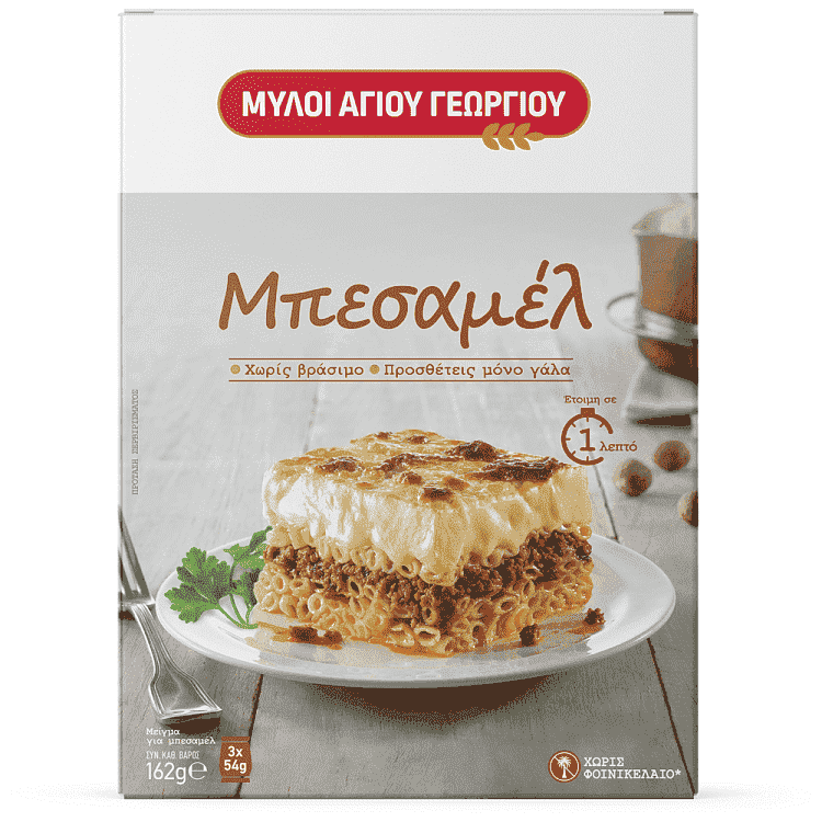 Μύλοι Αγίου Γεωργίου Μπεσαμέλ 162gr