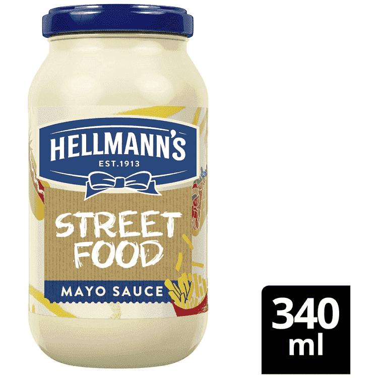 Hellmann's Μαγιονέζα Str. Food 340ml