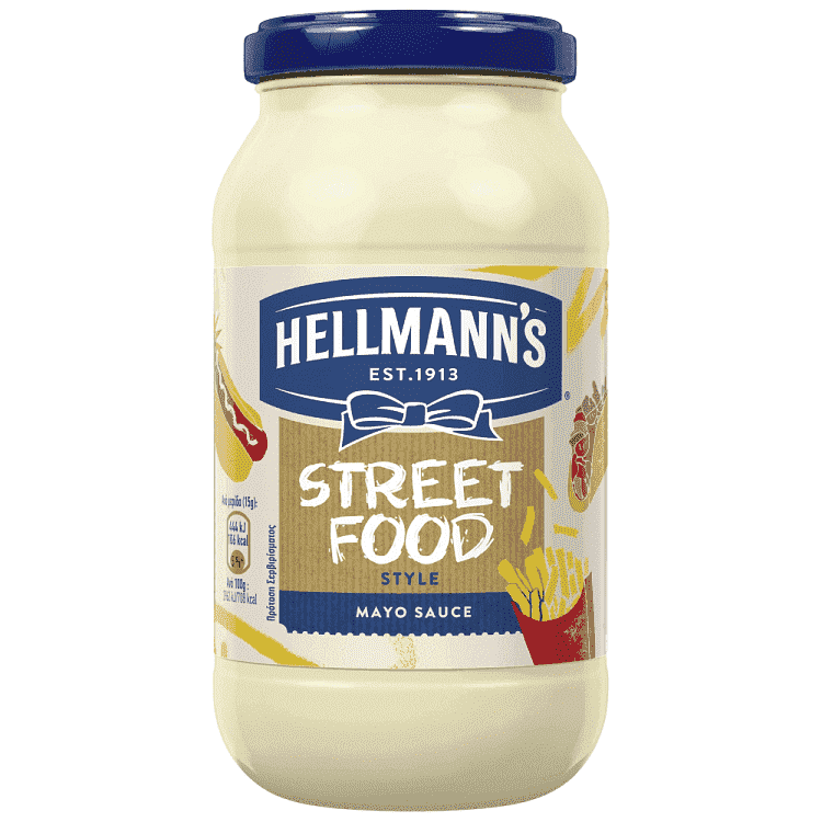 Hellmann's Μαγιονέζα Str. Food 340ml