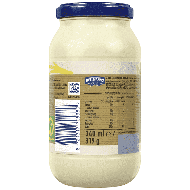 Hellmann's Μαγιονέζα Str. Food 340ml