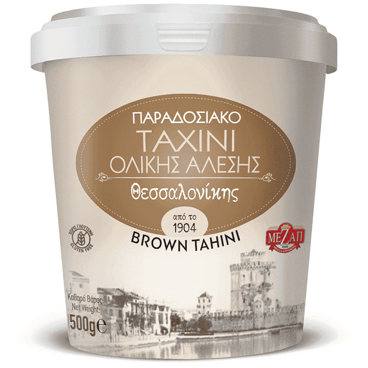 Μεζαπ Παραδοσιακό Ταχίνι Ολικής Θεσσαλονίκης 500gr