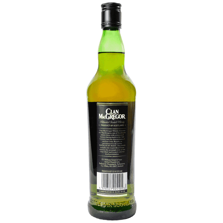 Clan Macgregor Ουίσκι 700ml