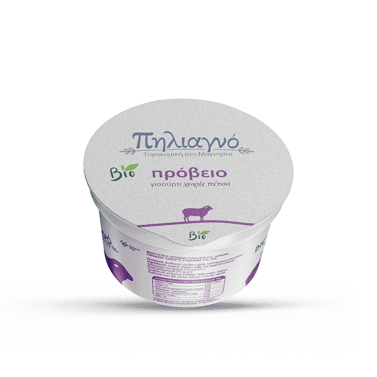 Πηλιαγνό Γιαούρτι Πρόβειο 6% Bio 150gr