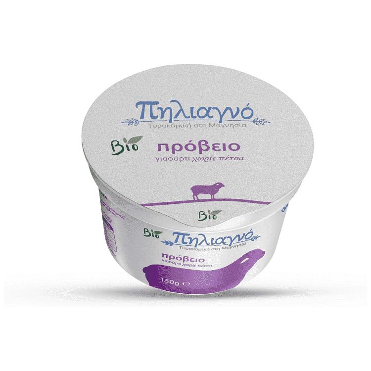 Πηλιαγνό Γιαούρτι Πρόβειο 6% Bio 150gr