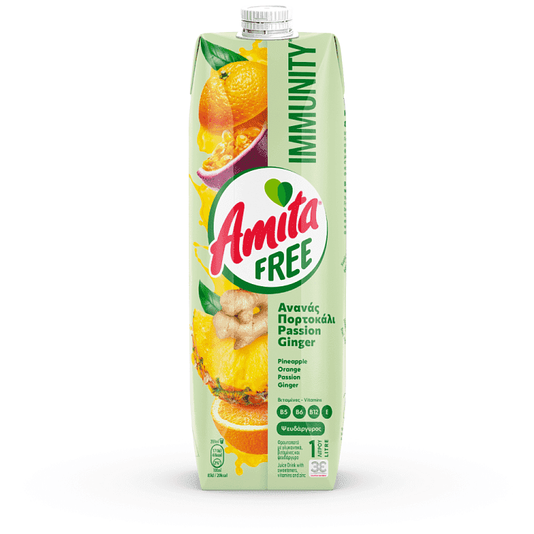 Amita Free Immunity 1lt