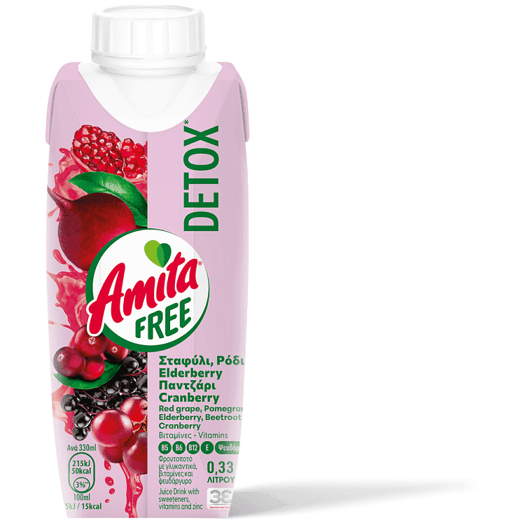 Amita Free Detox 330ml