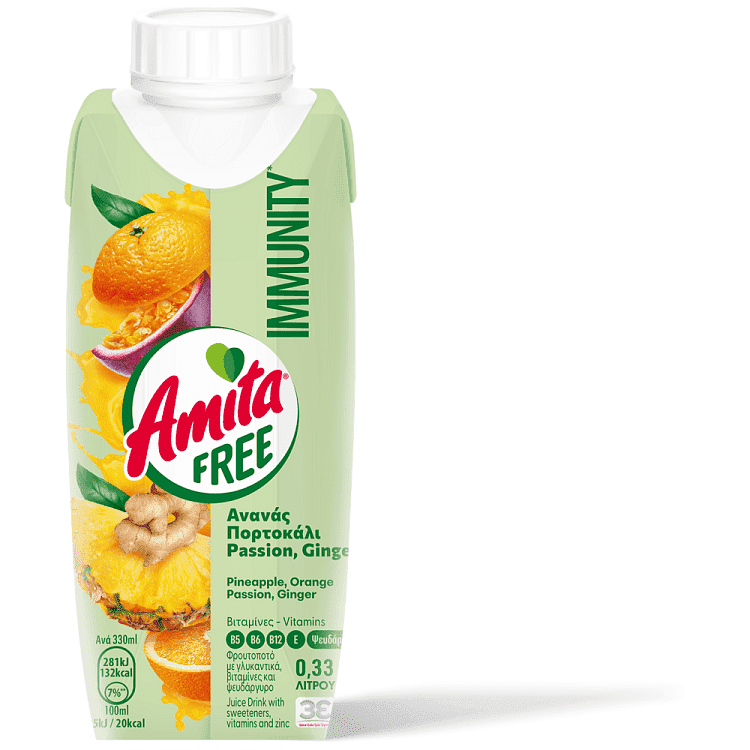 Amita Free Immunity 330ml