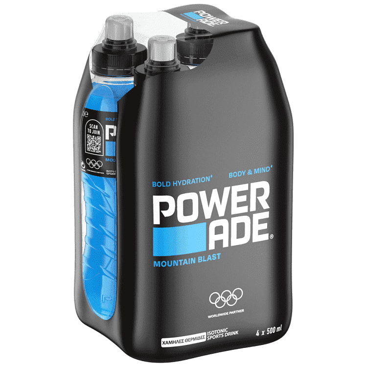 Powerade Mountain Blast 4x500ml