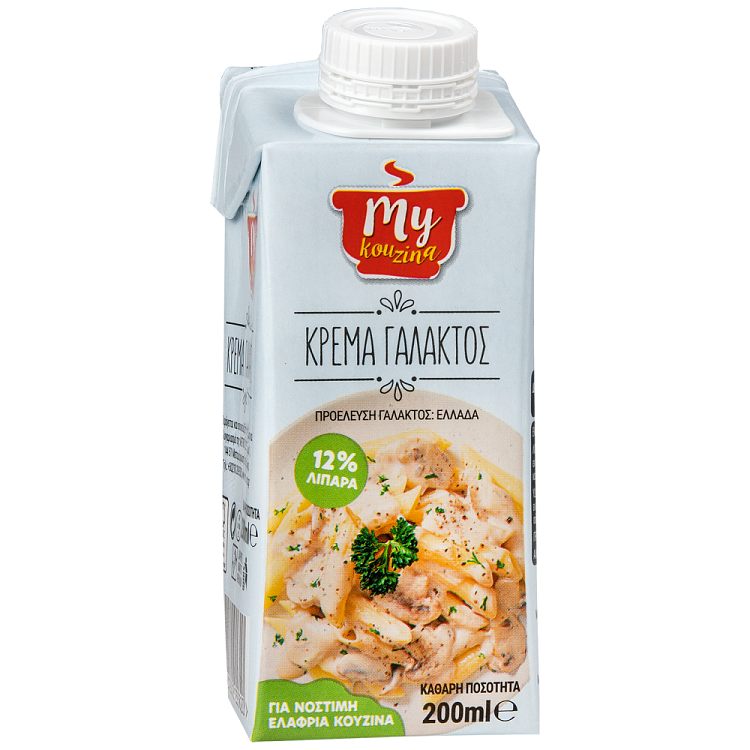 My Koyzina Κρέμα Γάλακτος 12% Λιπαρά 200ml