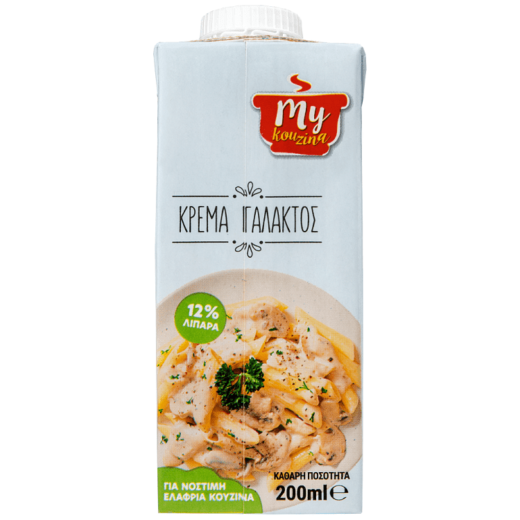 My Koyzina Κρέμα Γάλακτος 12% Λιπαρά 200ml