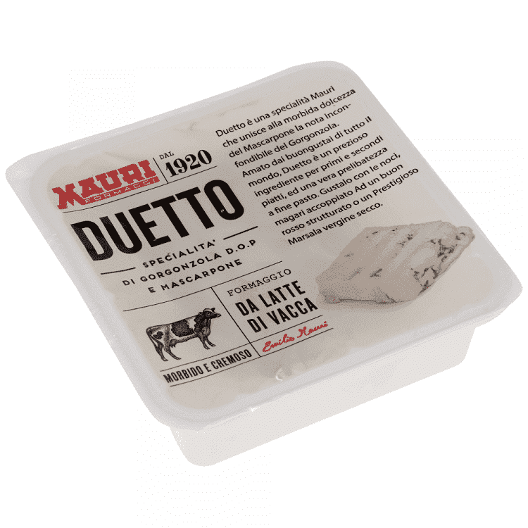 Mauri Dueto (Gorgonz. & Mascarpone) 150gr