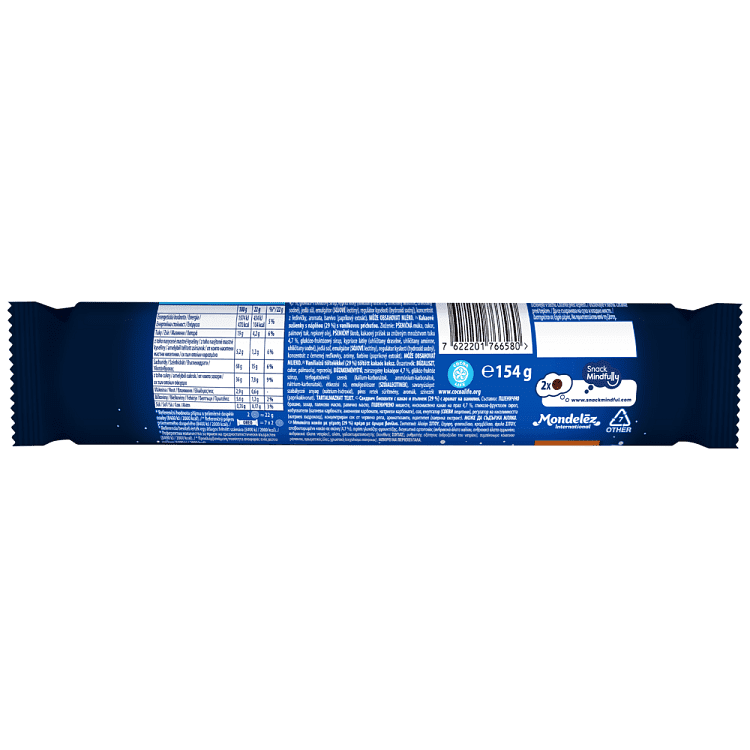 Oreo Μπισκότα Βανίλια Χάλογουιν 154gr