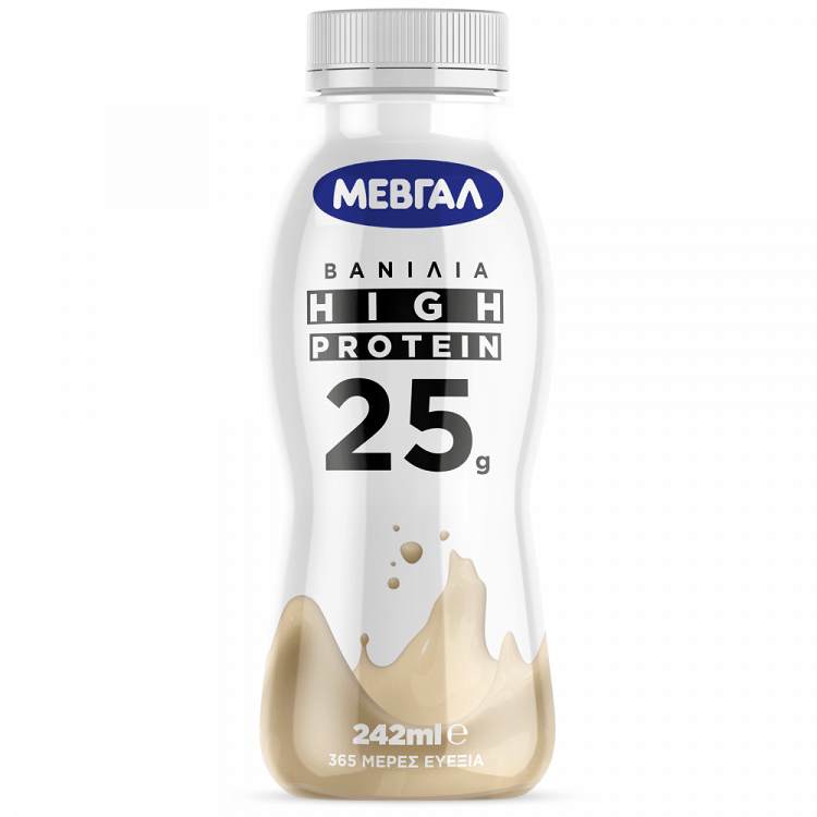Μεβγάλ Γάλα Protein Με Βανίλια 242ml